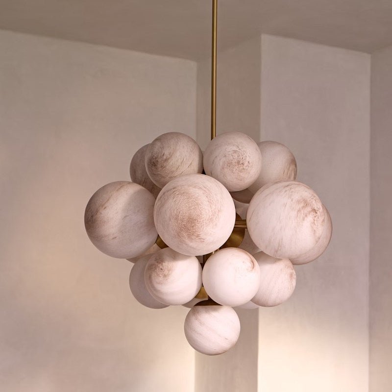 Люстра Aurelia Alabaster Cluster