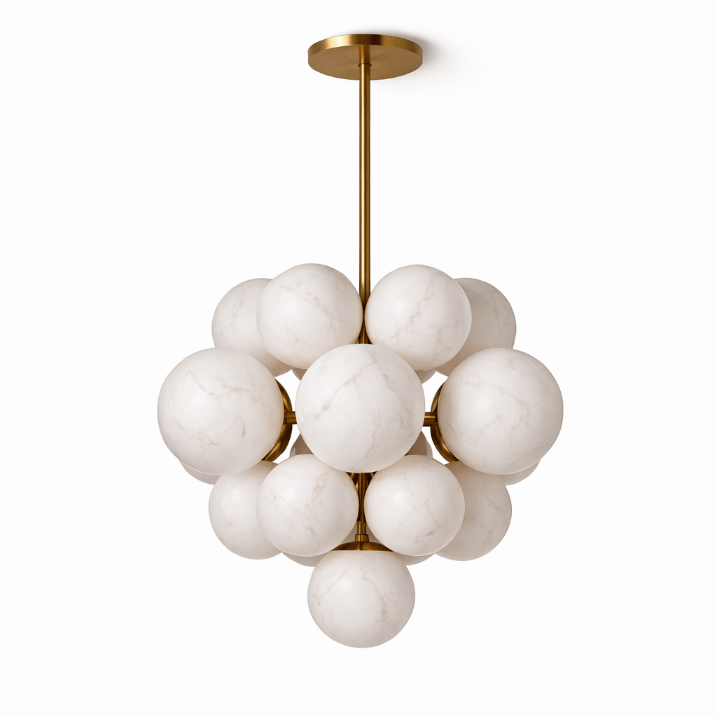 Люстра Aurelia Alabaster Cluster