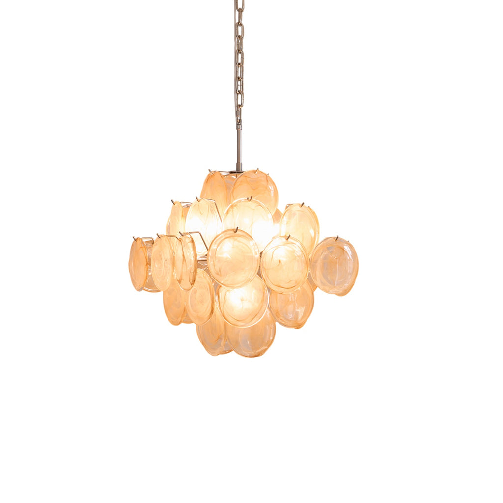 Люстра з муранського скла Aurelia Apricot