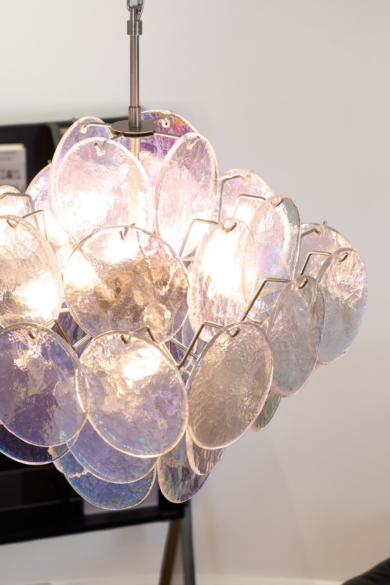 Люстра Aurelia Iridescent Murano