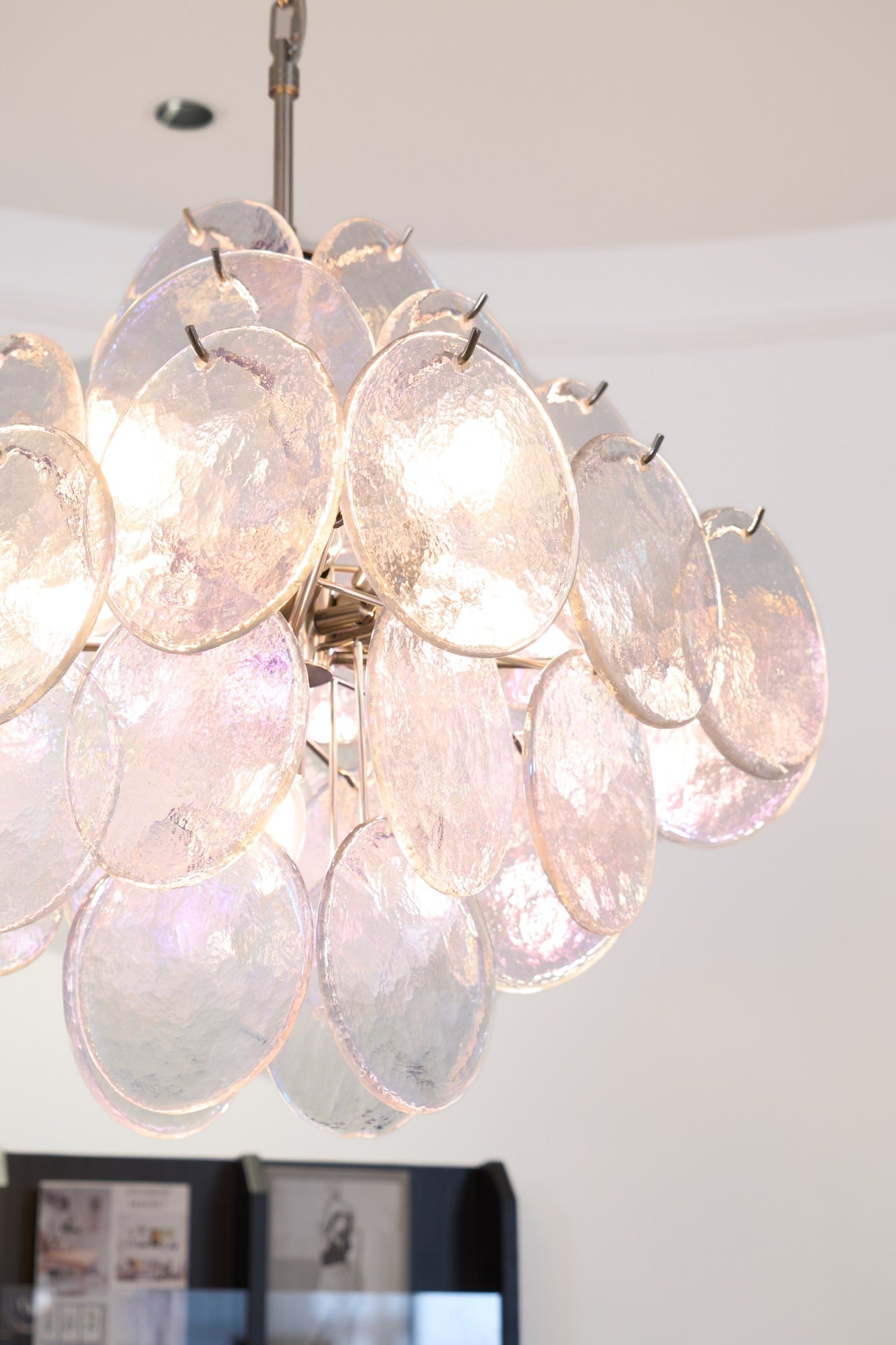 Люстра Aurelia Iridescent Murano
