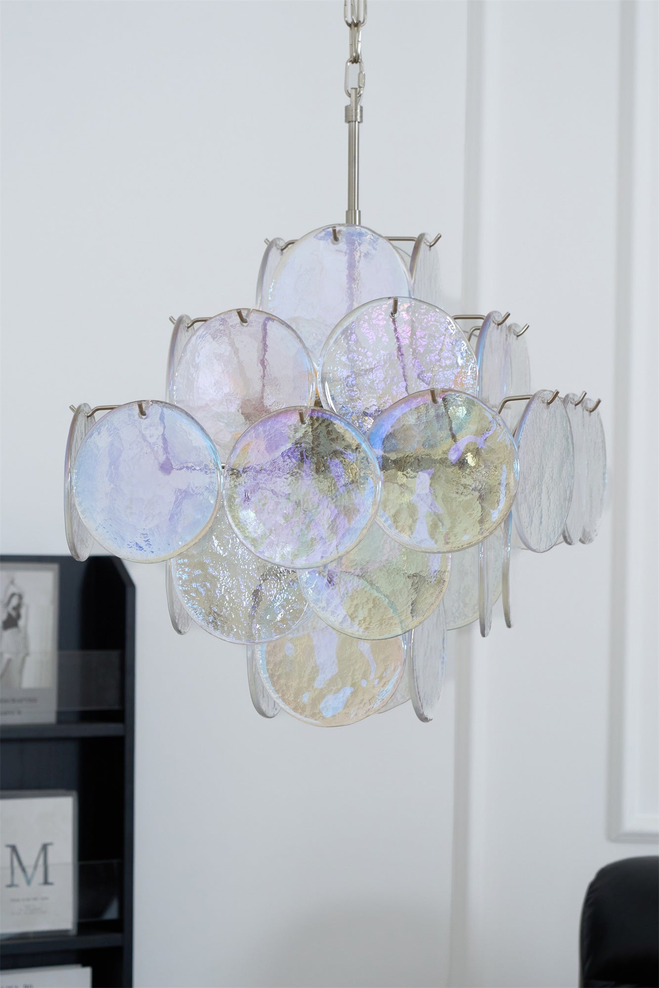 Люстра Aurelia Iridescent Murano