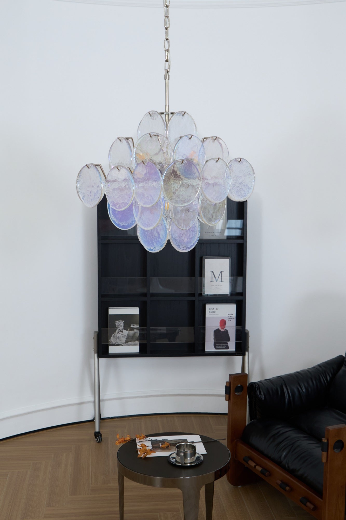 Люстра Aurelia Iridescent Murano