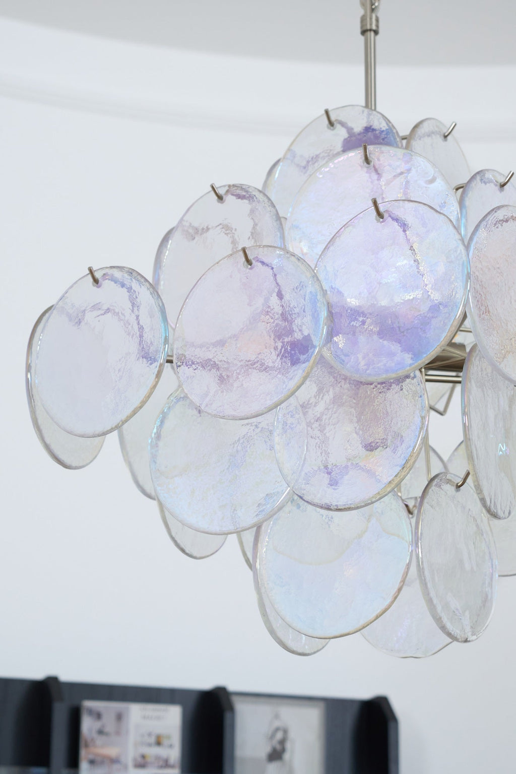 Люстра Aurelia Iridescent Murano