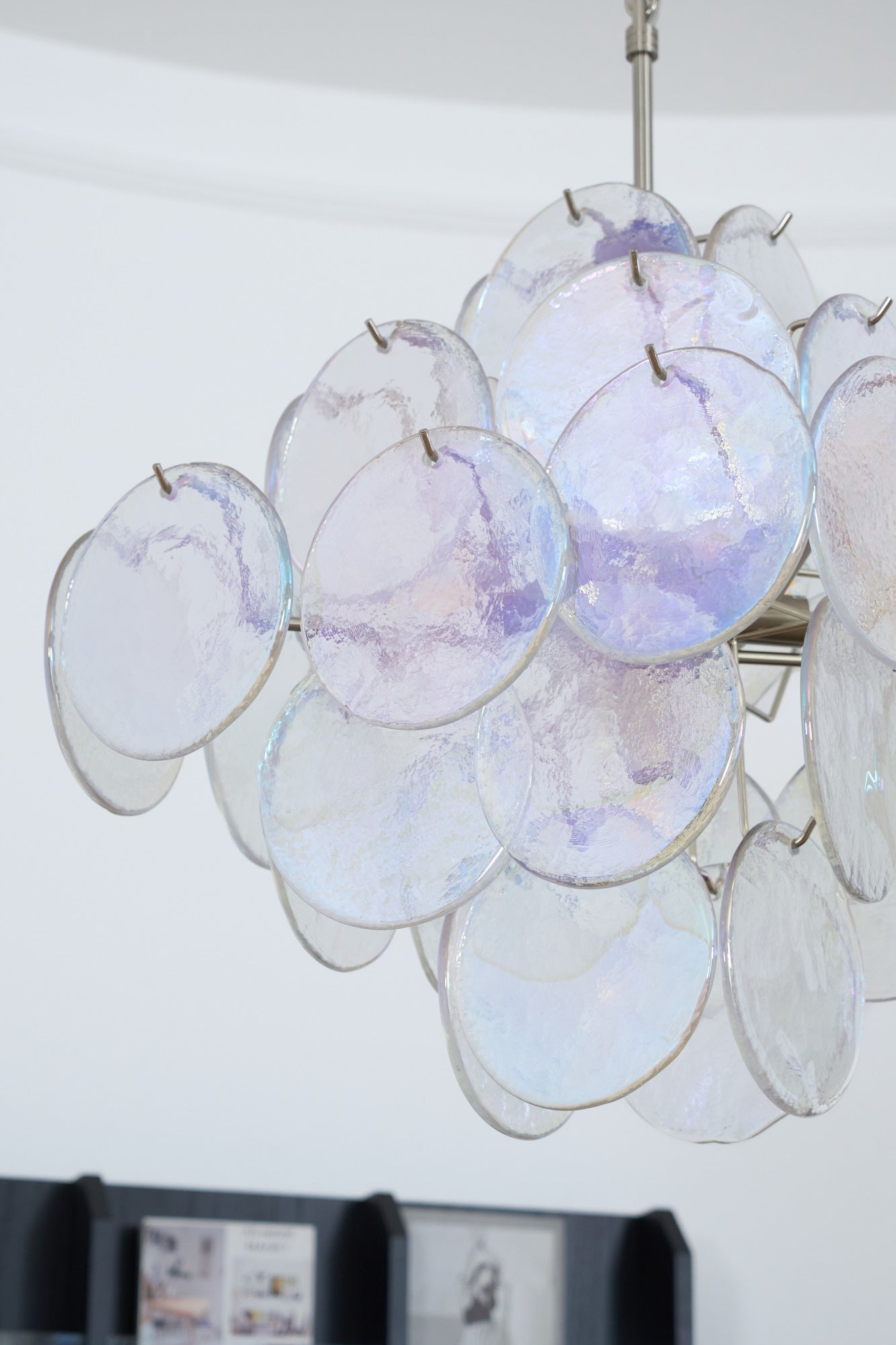 Люстра Aurelia Iridescent Murano