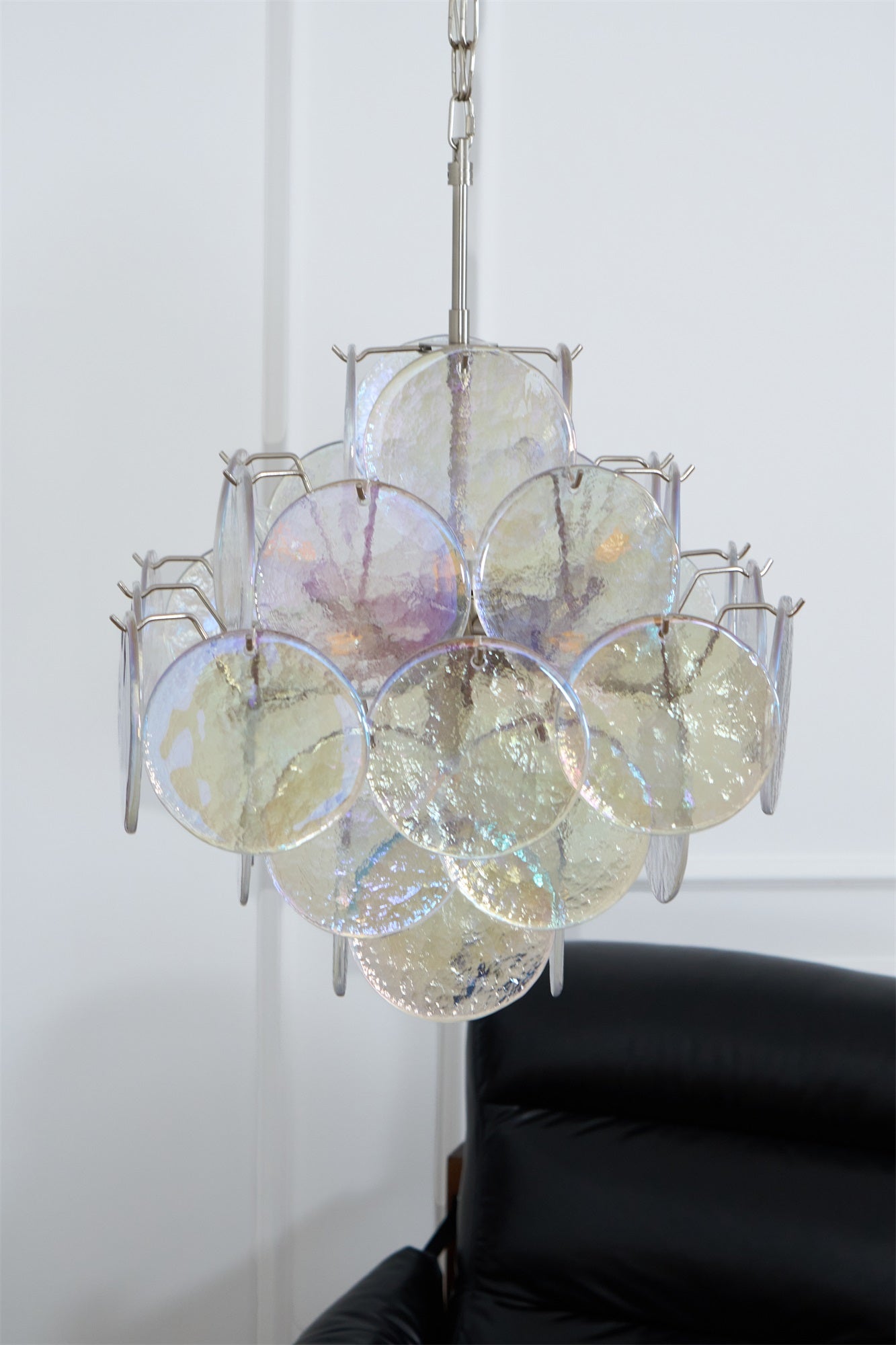 Люстра Aurelia Iridescent Murano