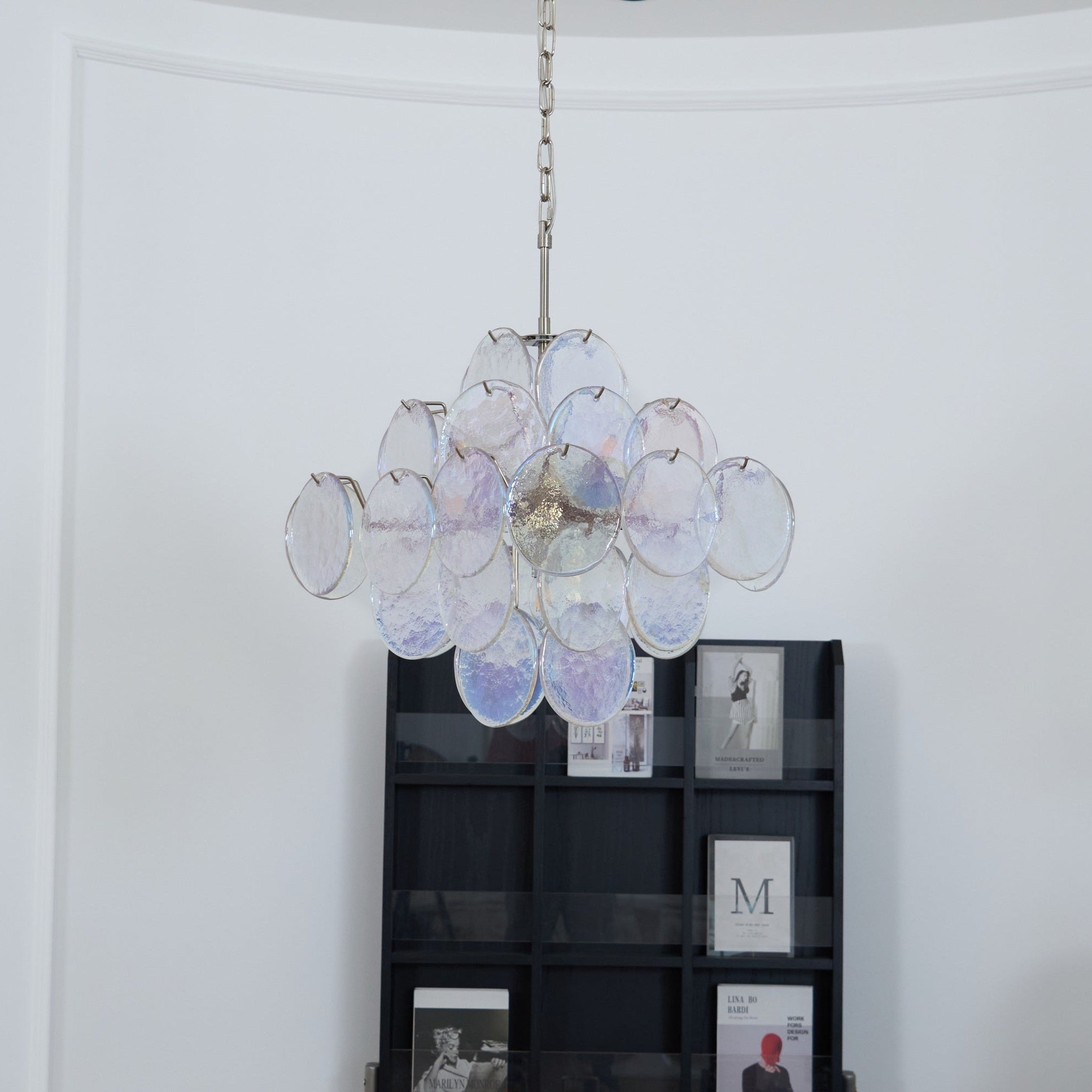 Люстра Aurelia Iridescent Murano