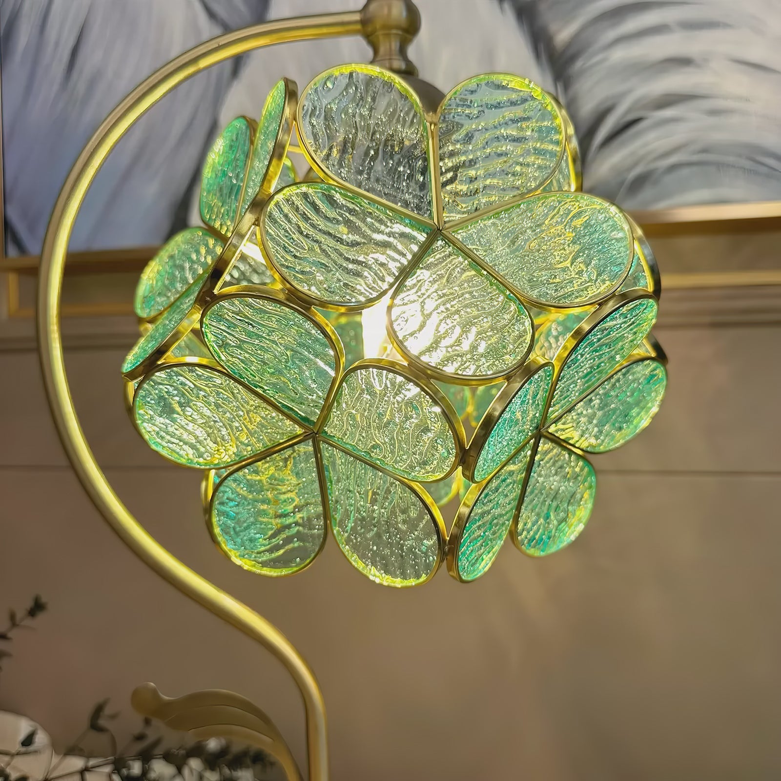 Настільна лампа Aurelia Leaf