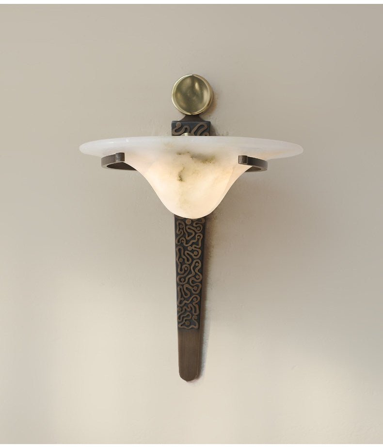 Настінний світильник Aurelian Crest Alabaster