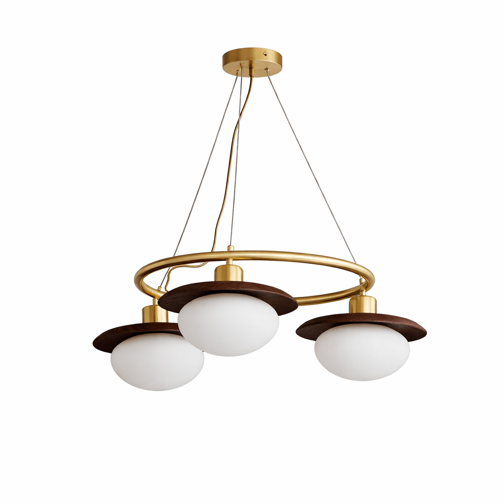 Aurelin Halo Chandelier - Vakkerlight
