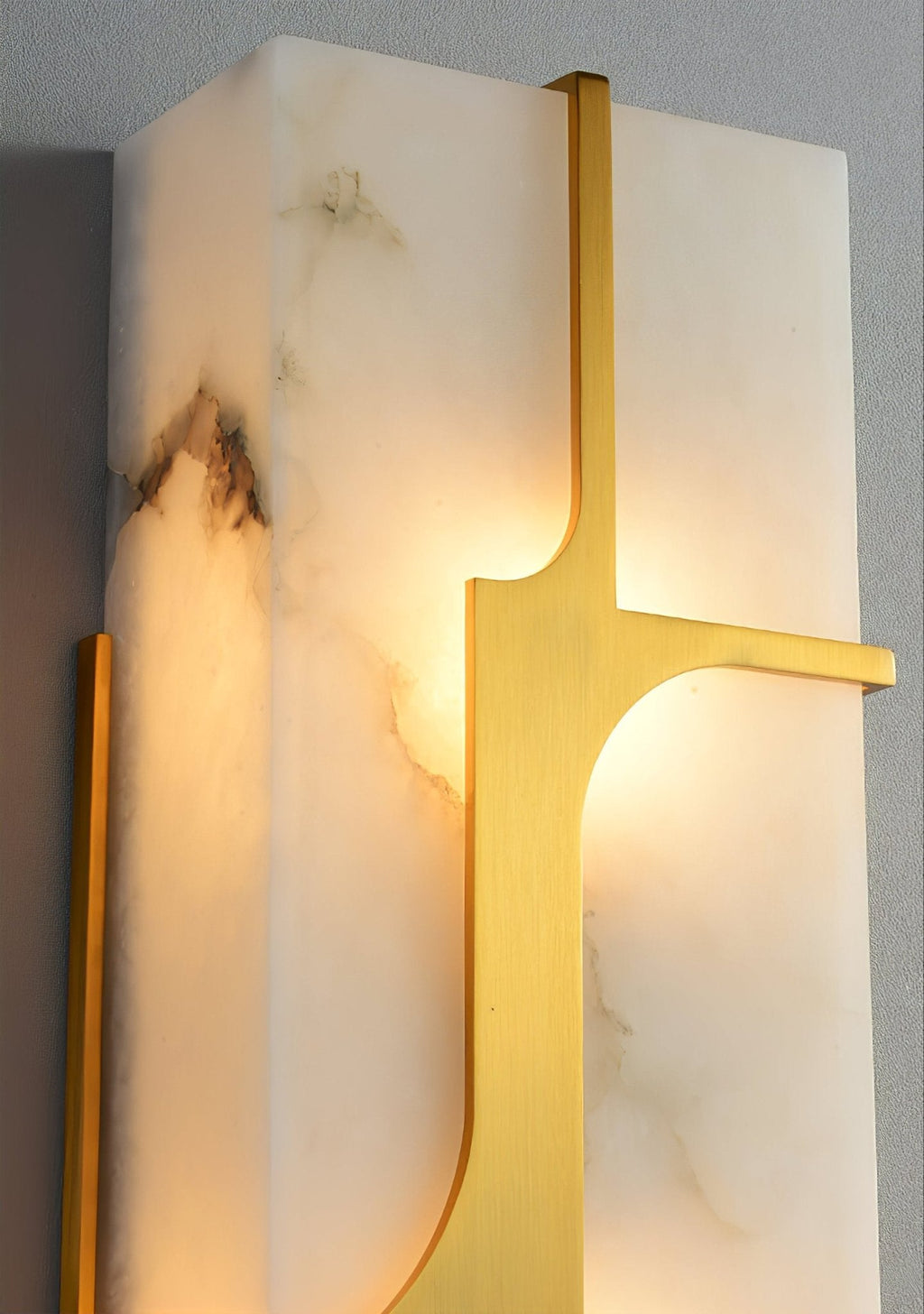 Настенное бра Aurevon Alabaster