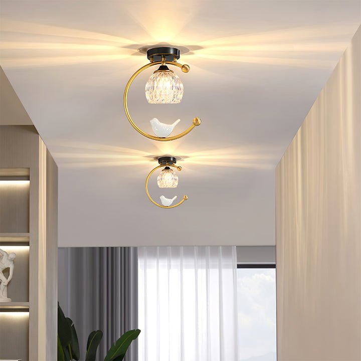 Стельовий світильник Auri Bird
