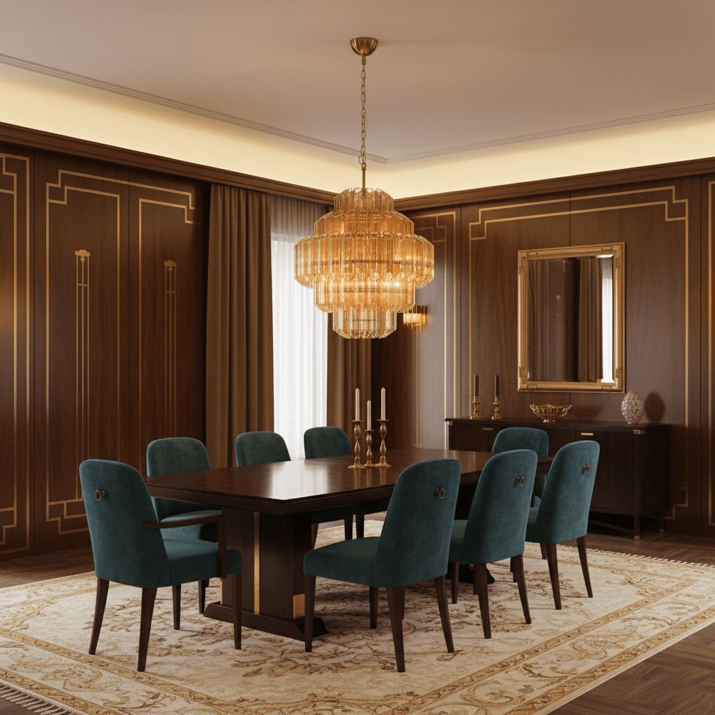 Люстра Aurum Cascade Murano