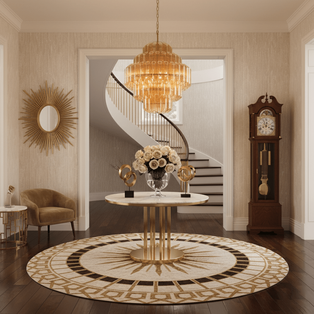 Люстра Aurum Cascade Murano