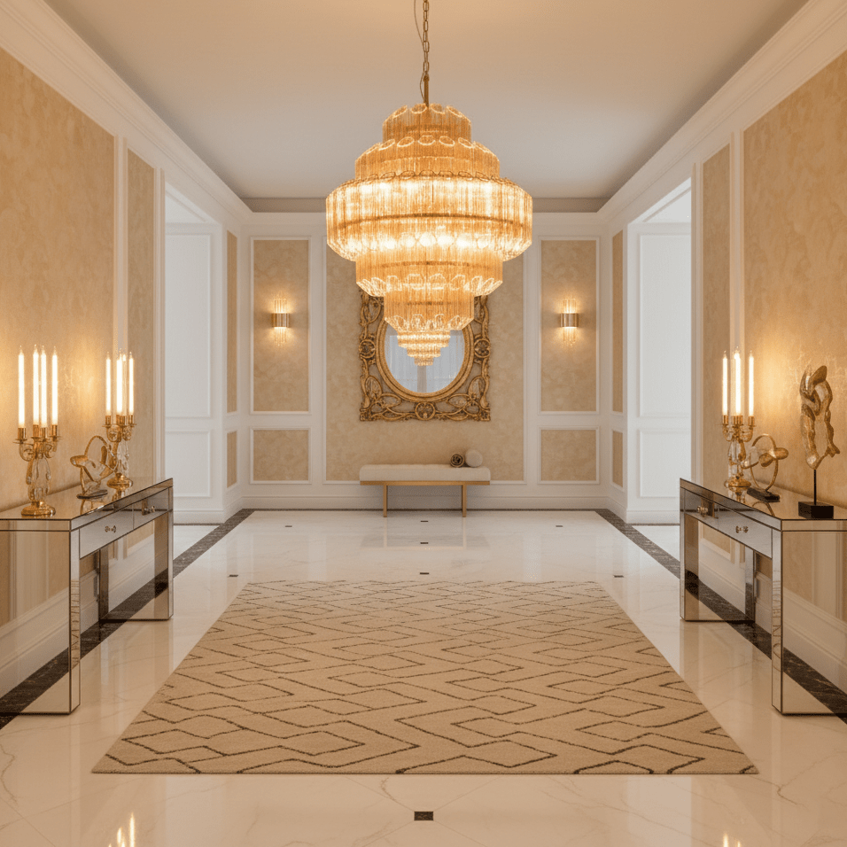 Люстра Aurum Cascade Murano