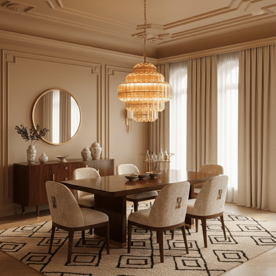 Люстра Aurum Cascade Murano