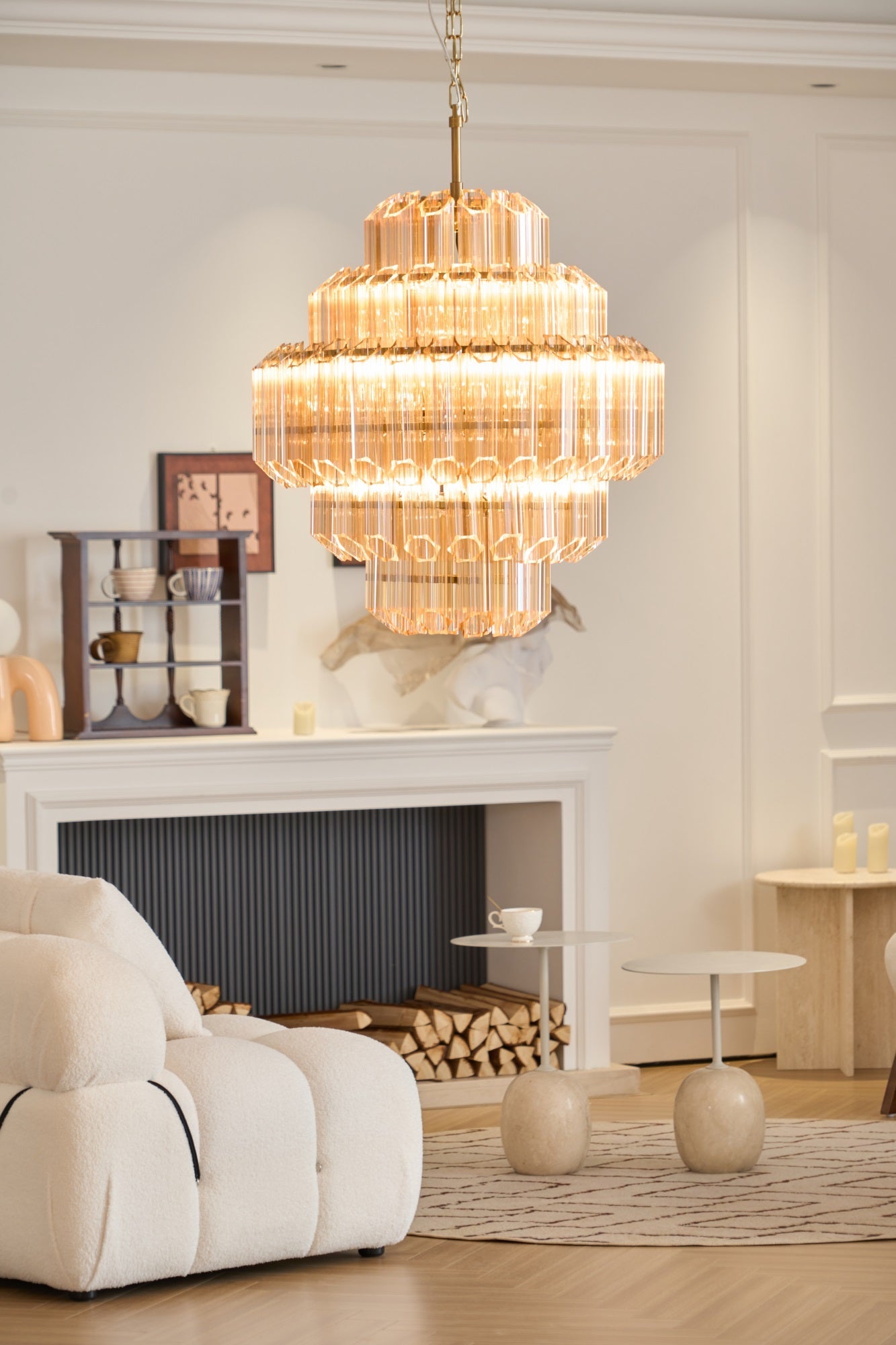 Люстра Aurum Cascade Murano