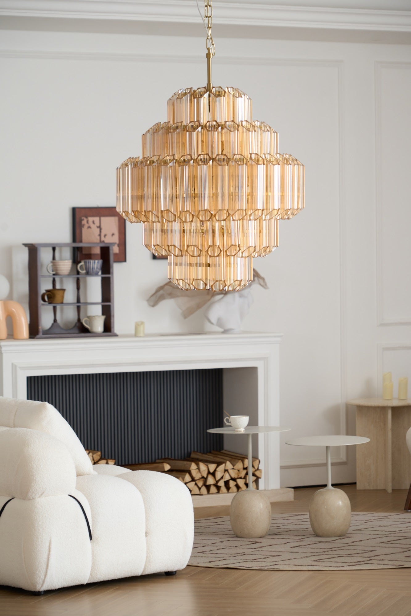 Люстра Aurum Cascade Murano