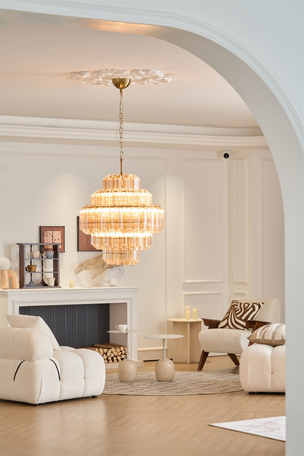 Люстра Aurum Cascade Murano