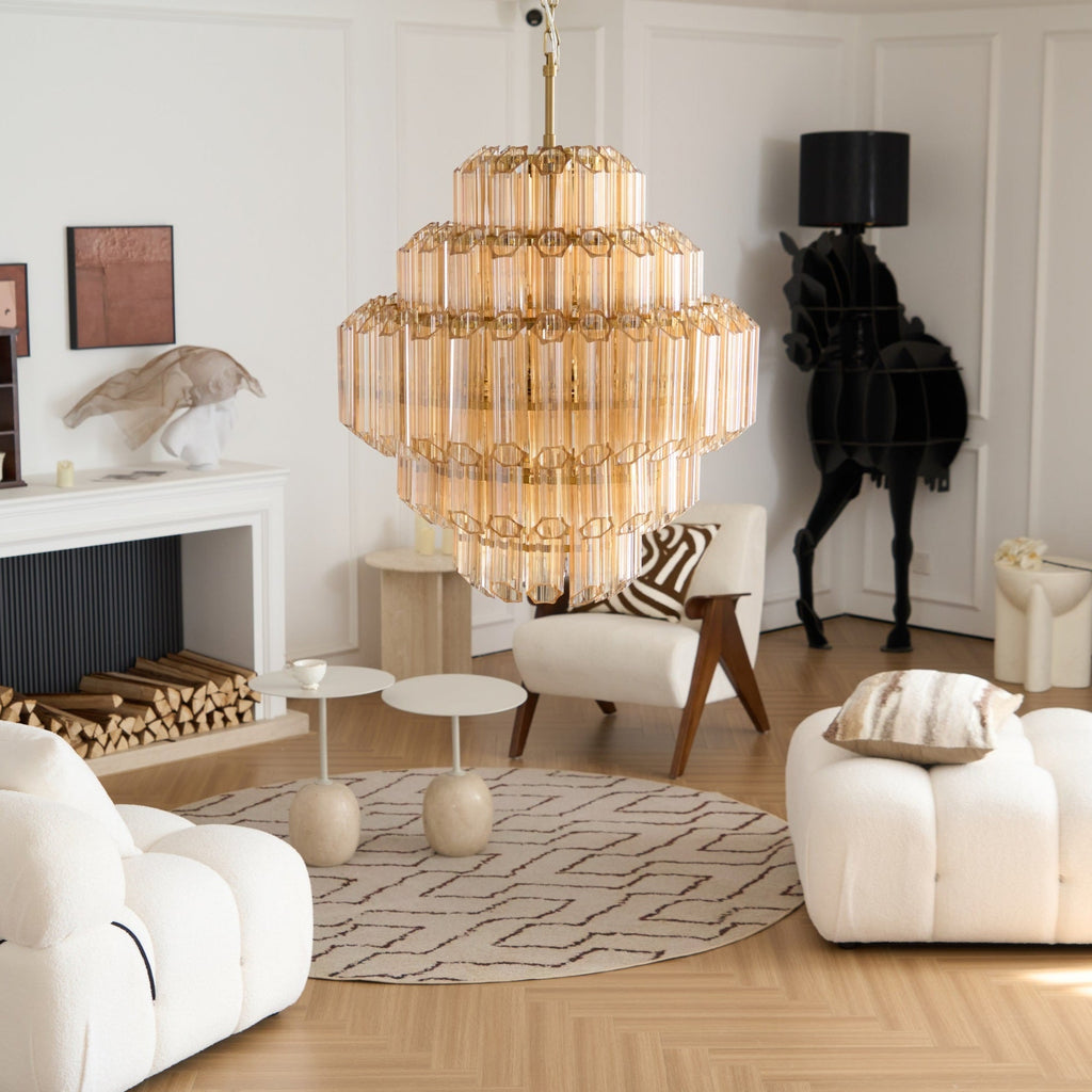 Люстра Aurum Cascade Murano