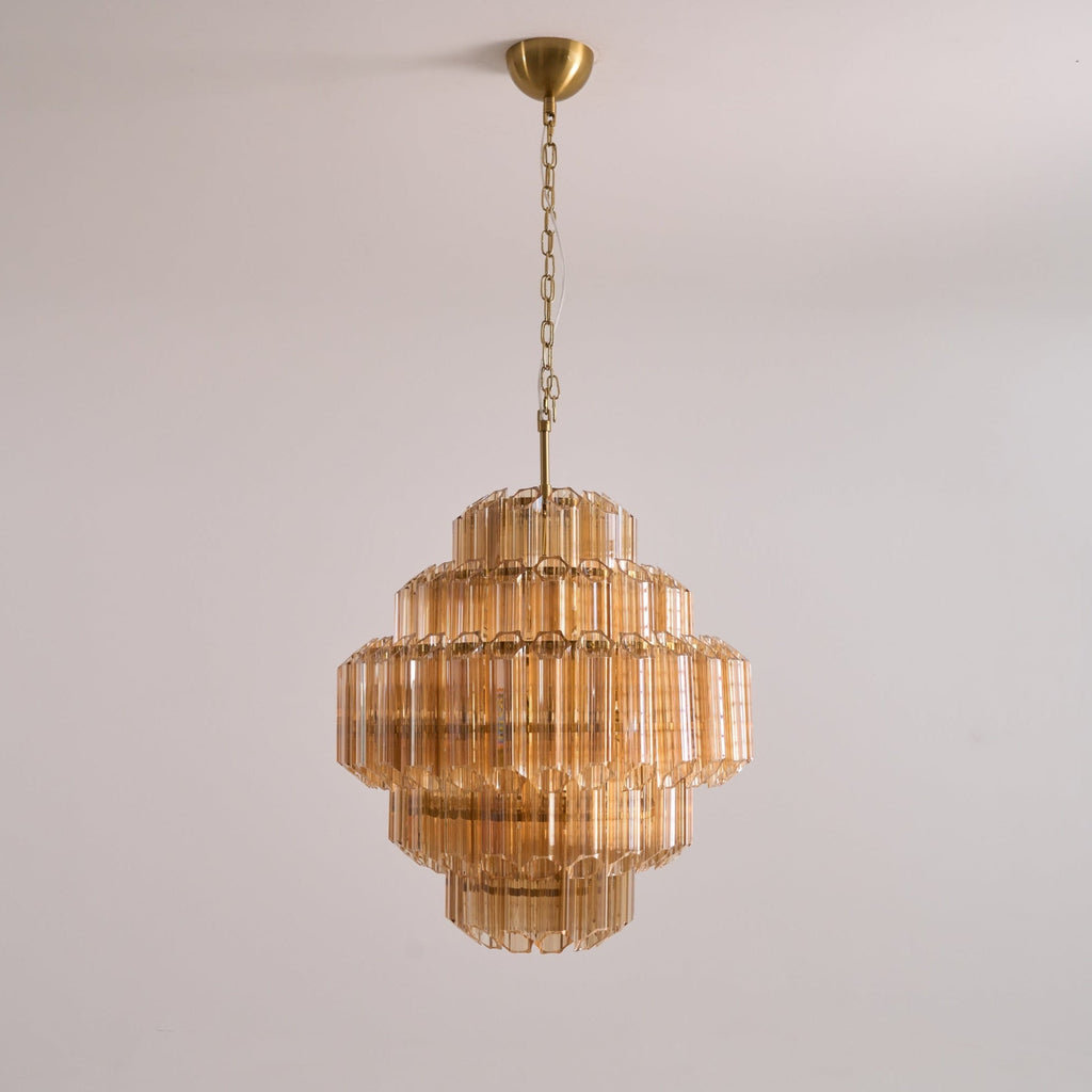 Люстра Aurum Cascade Murano