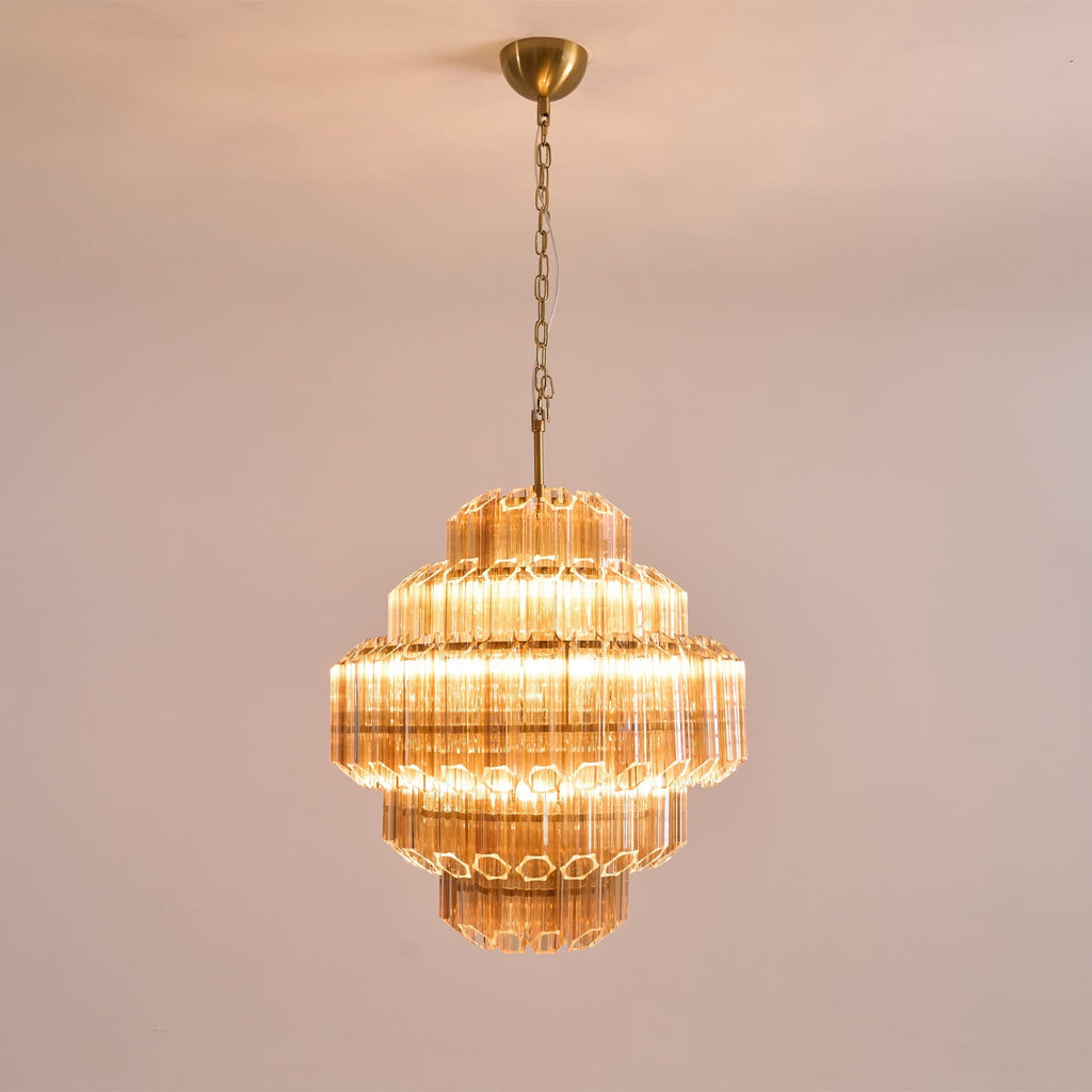 Люстра Aurum Cascade Murano