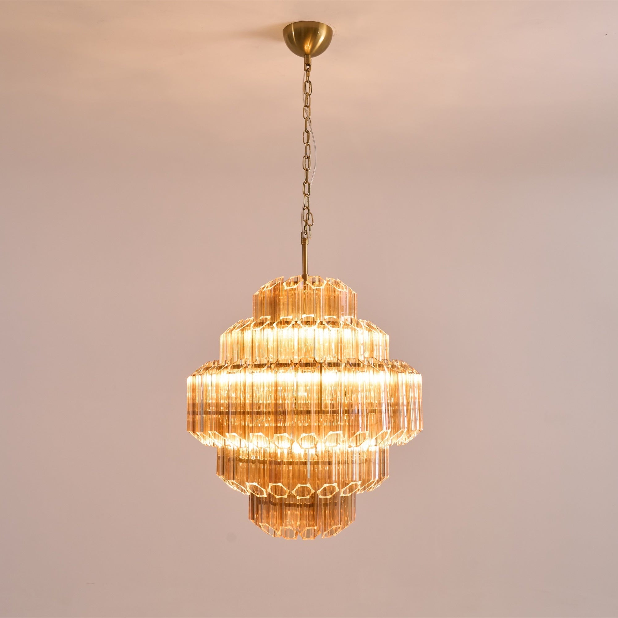 Люстра Aurum Cascade Murano