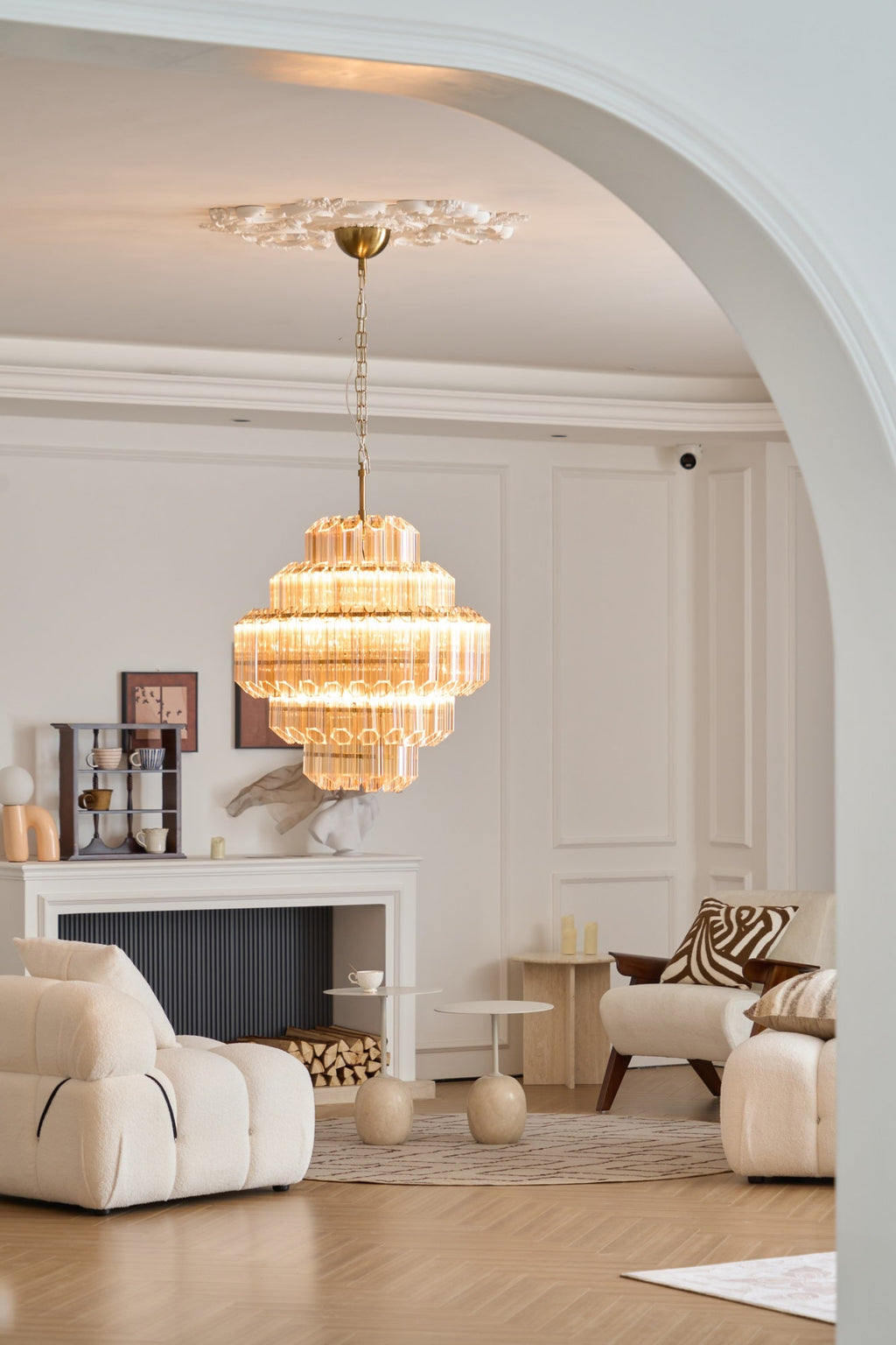 Люстра Aurum Cascade Murano