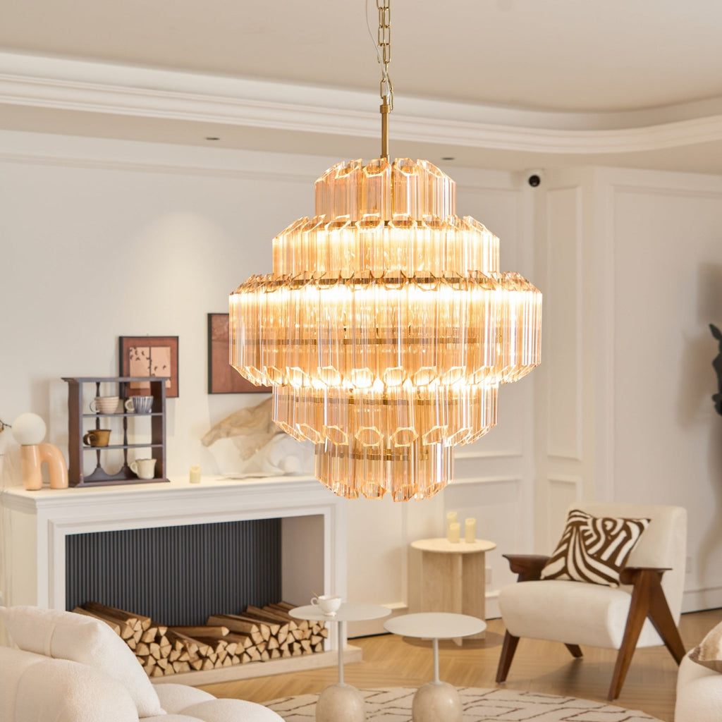Люстра Aurum Cascade Murano