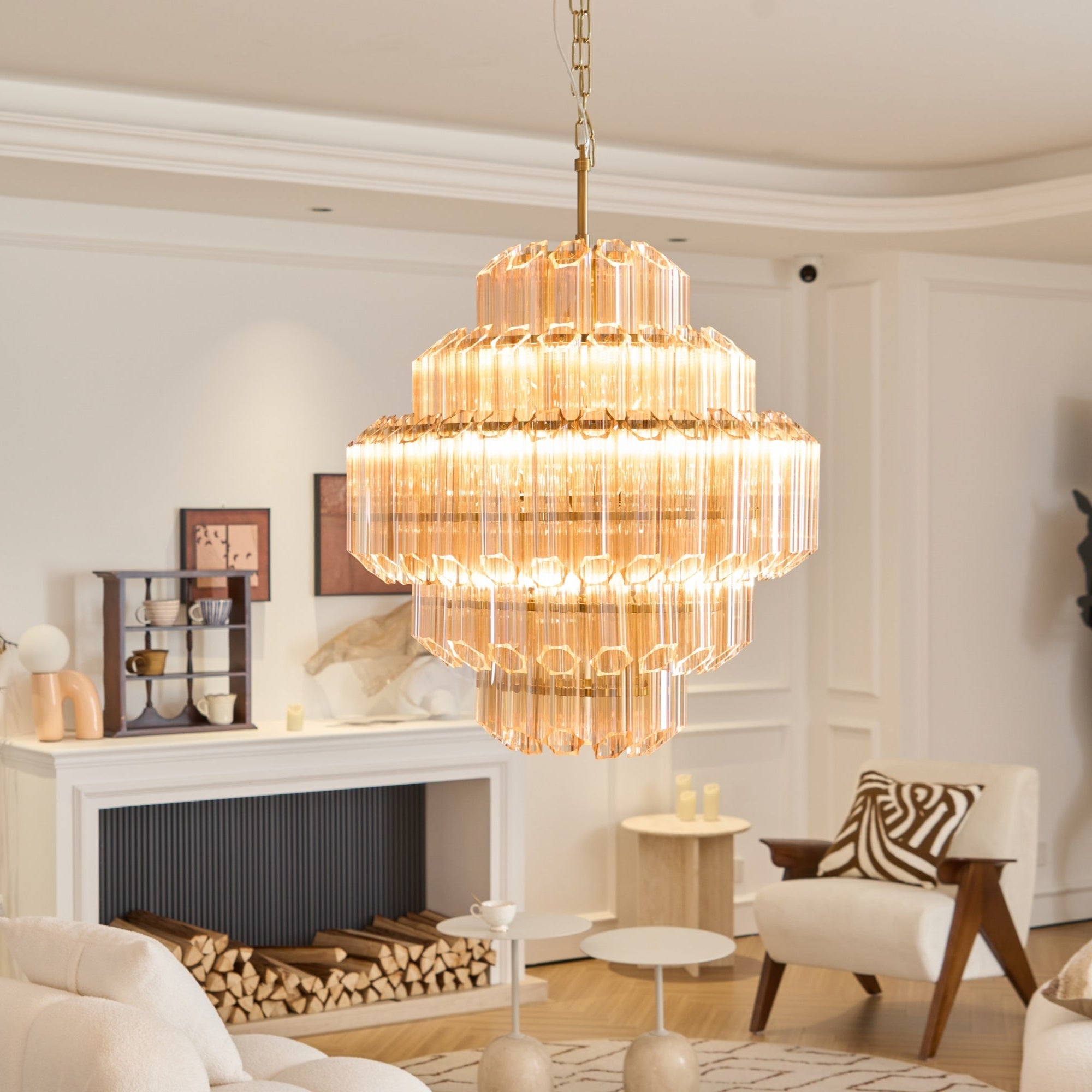 Люстра Aurum Cascade Murano