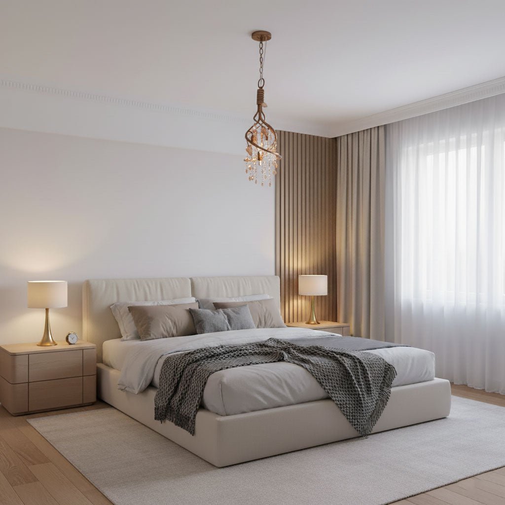 Люстра "Осінні сутінки"