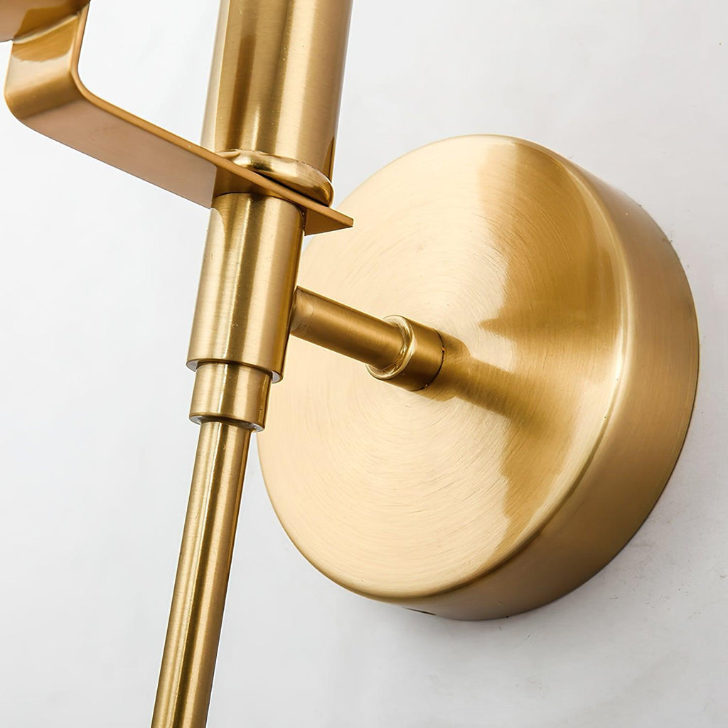Настінний світильник Ava Brass Alabaster