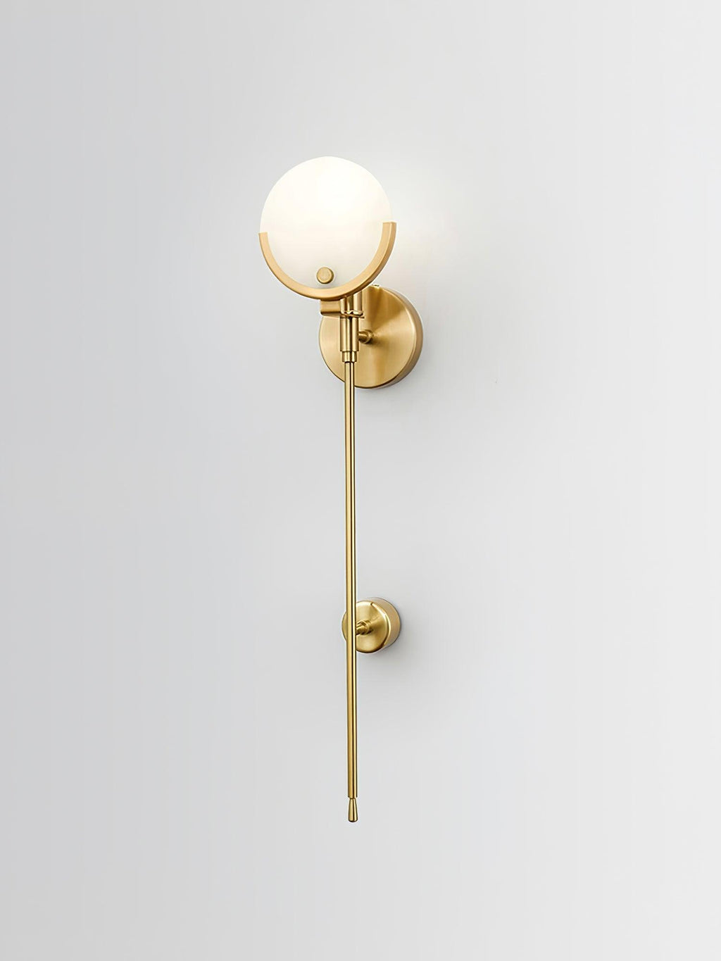 Настінний світильник Ava Brass Alabaster