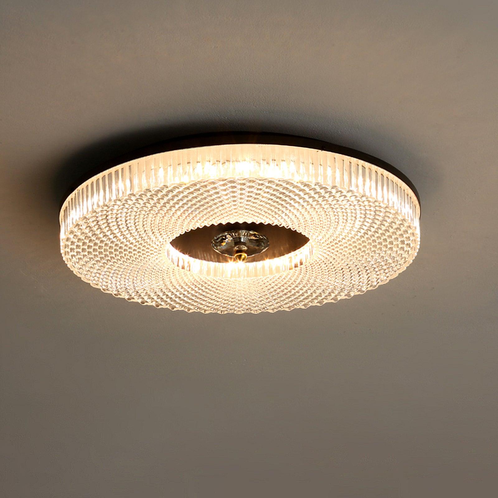 Ayla LED Flush Mount Ceiling Light - DEPRIMO