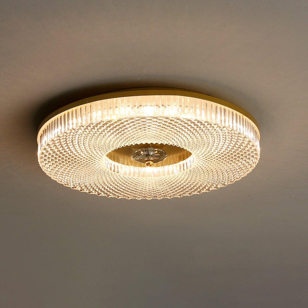Ayla LED Flush Mount Ceiling Light - DEPRIMO