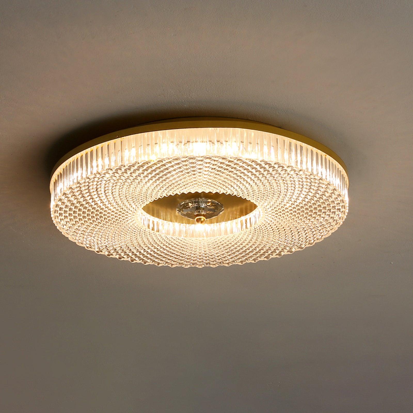 Ayla LED Flush Mount Ceiling Light - DEPRIMO