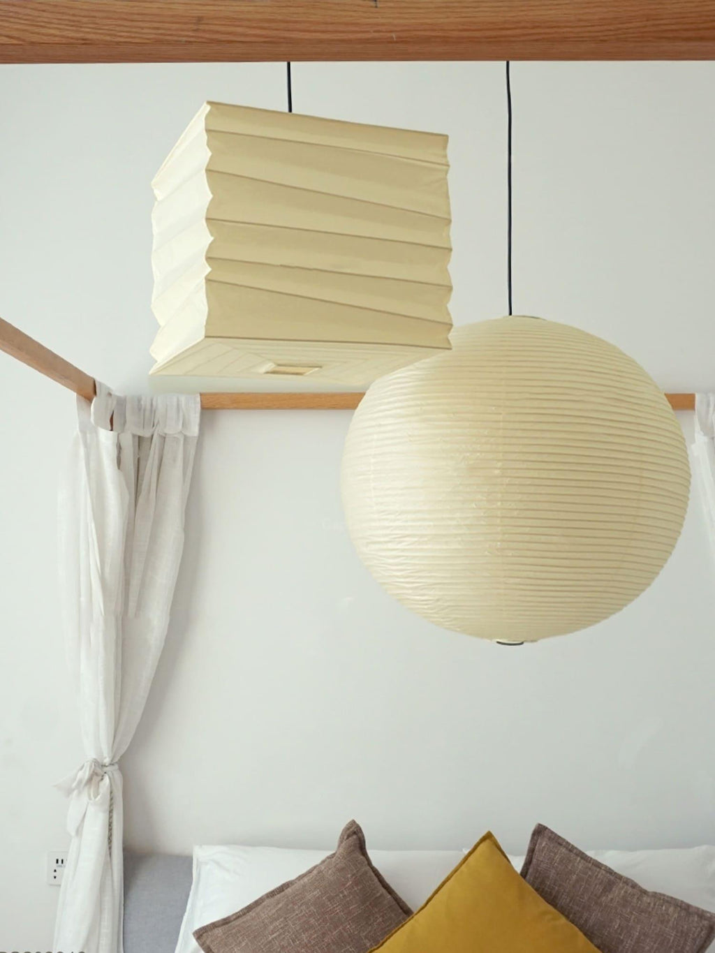 Підвісна лампа Ayla Paper Cube