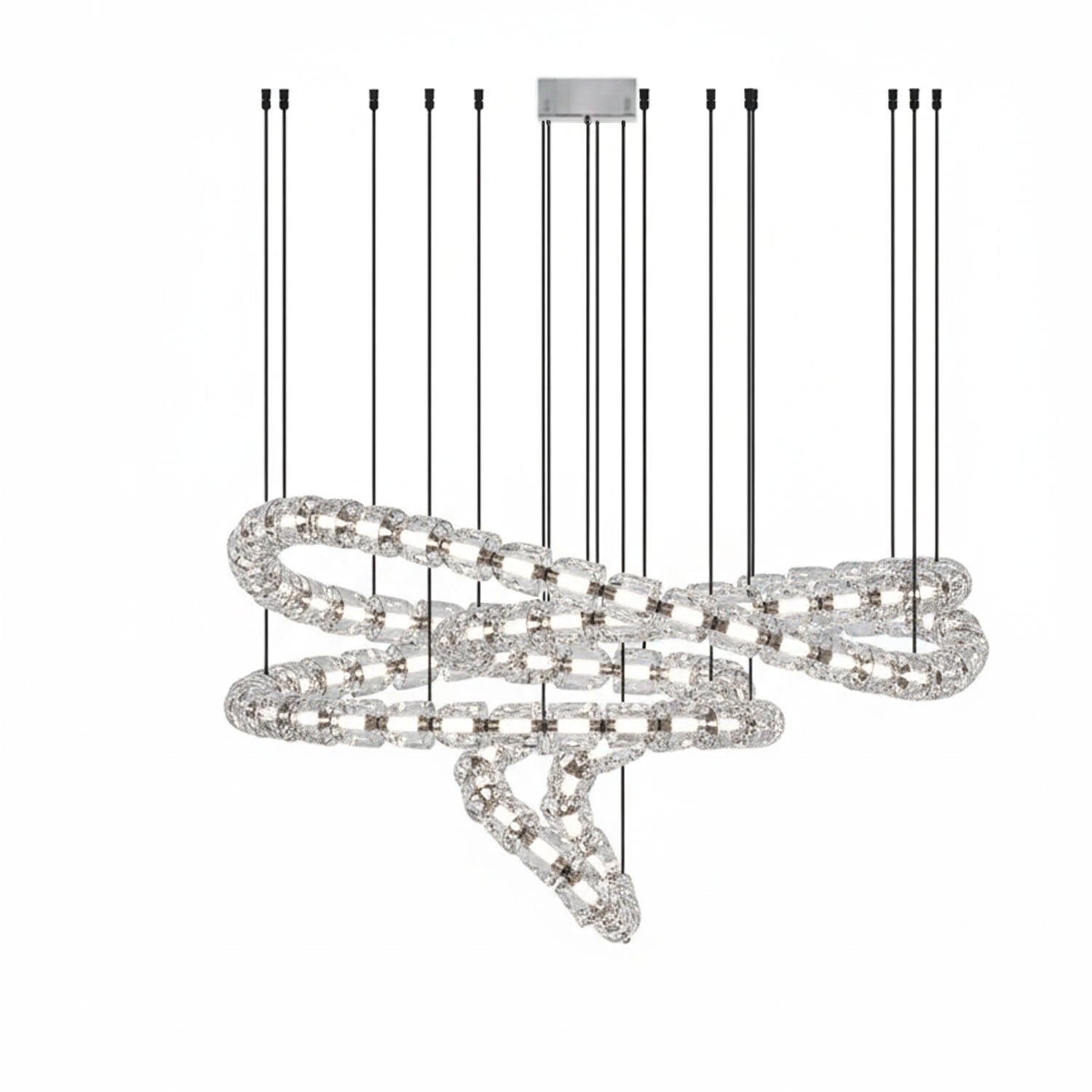 Gabriel Chrome Chandelier - DEPRIMO