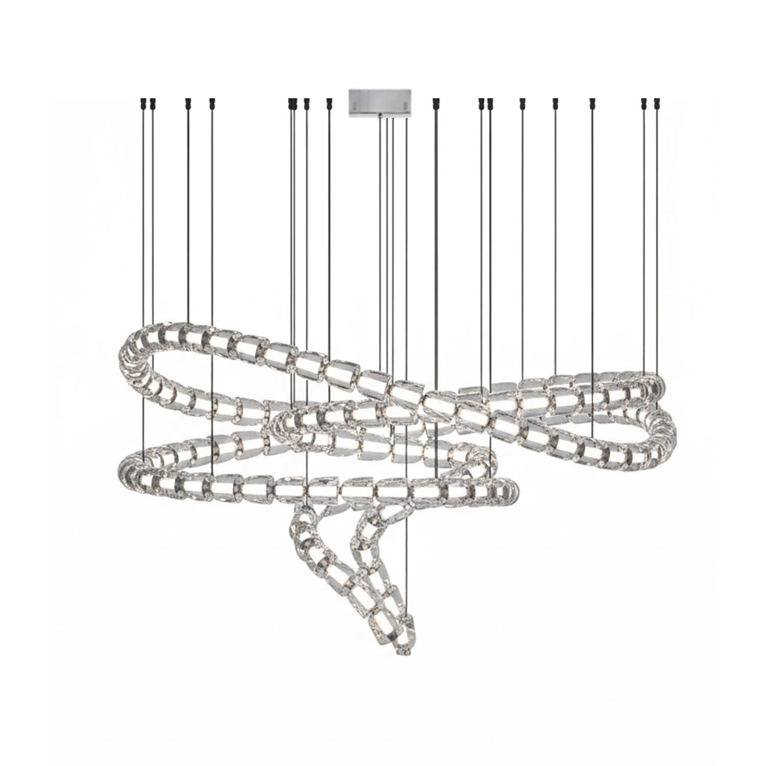 Gabriel Chrome Chandelier - DEPRIMO
