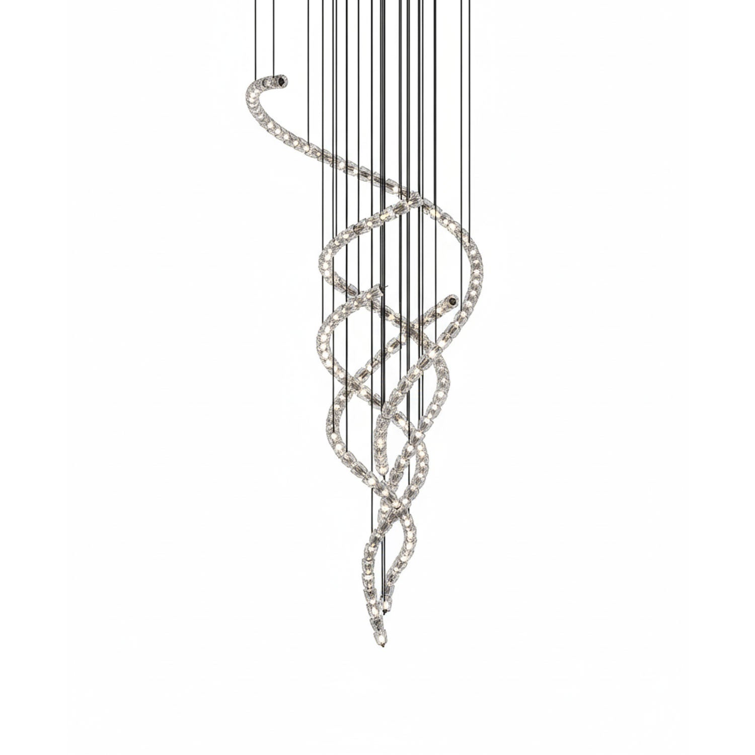 Gabriel Chrome Chandelier - DEPRIMO