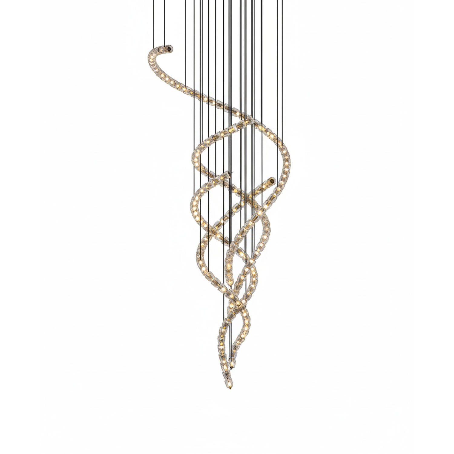 Gabriel Gold Chandelier - DEPRIMO