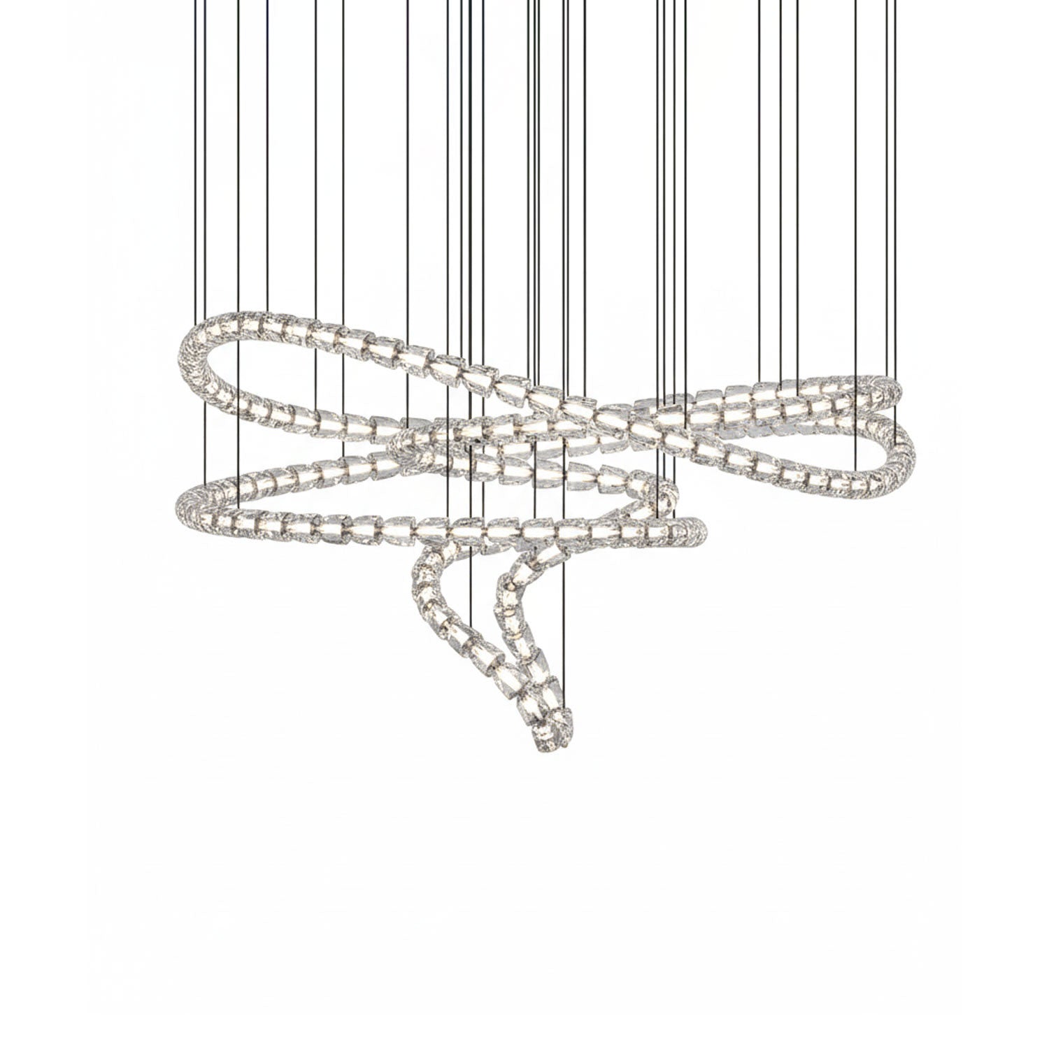 Gabriel Chrome Chandelier - DEPRIMO