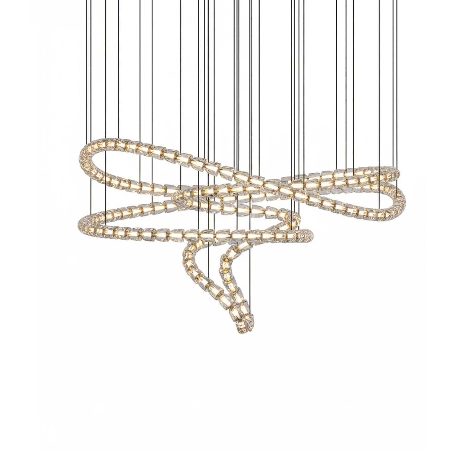 Gabriel Gold Chandelier - DEPRIMO