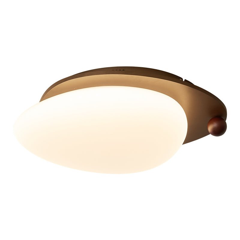 Wood Accent Ceiling Light - Vakkerlight