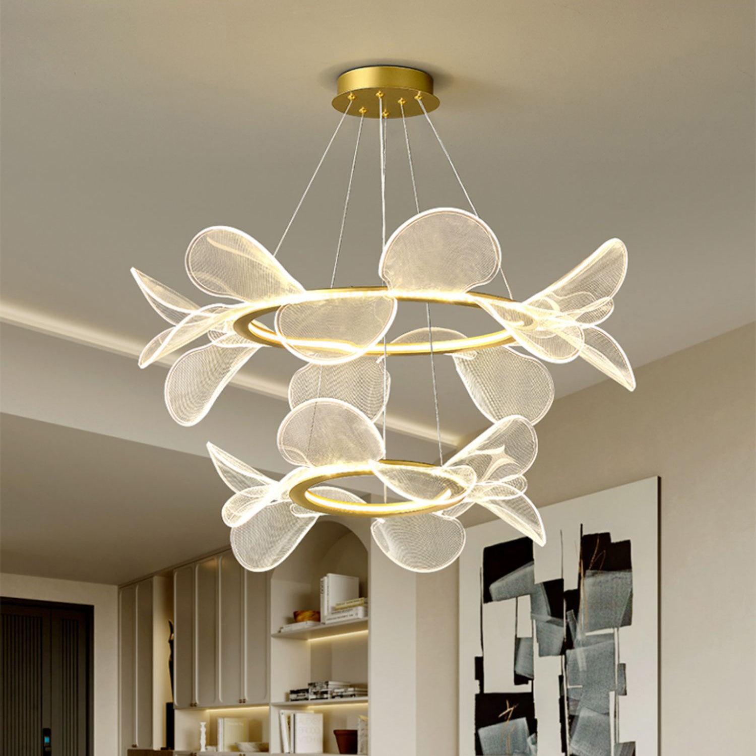 Люстра Bain Flying Flowers