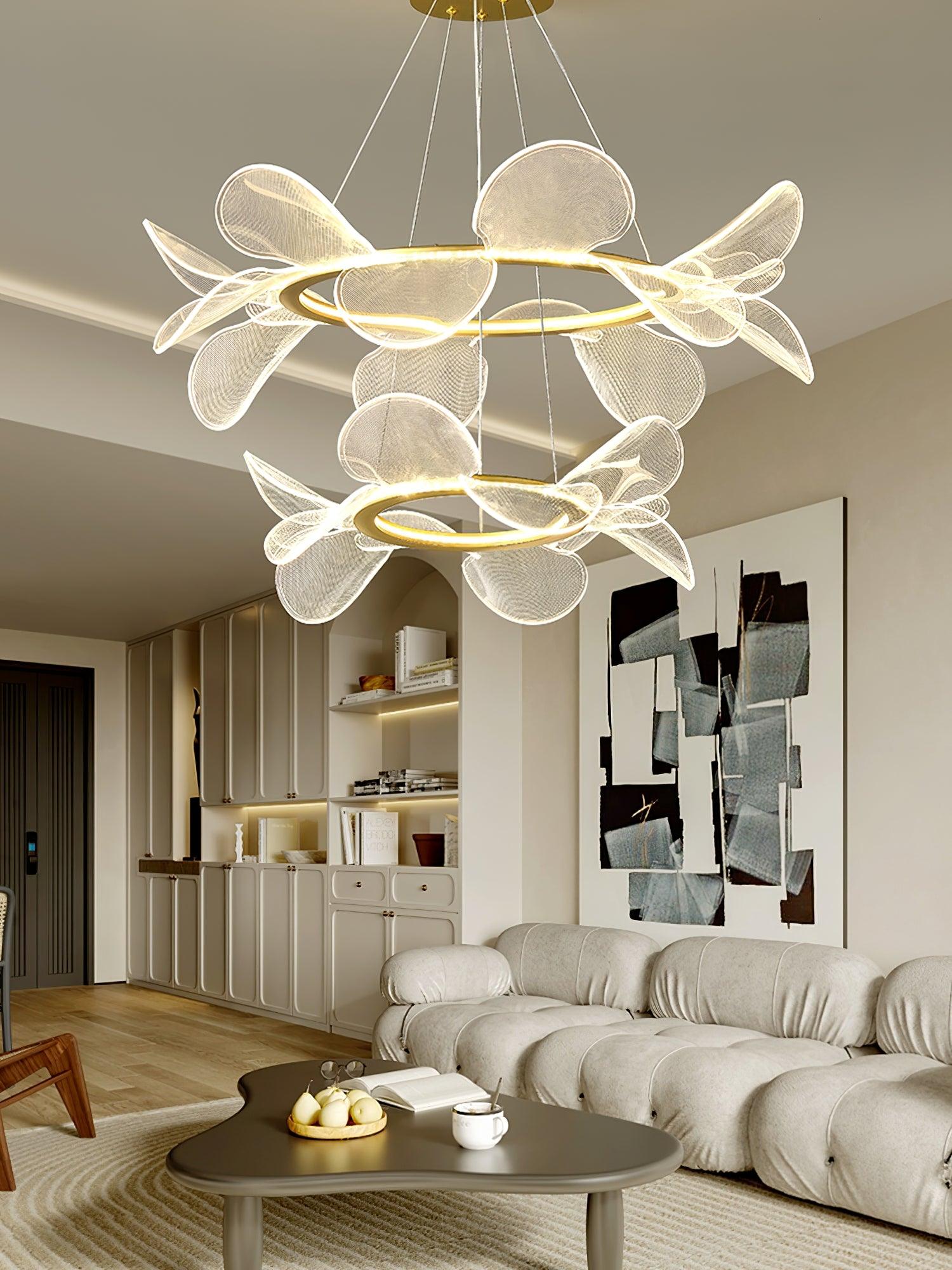 Люстра Bain Flying Flowers