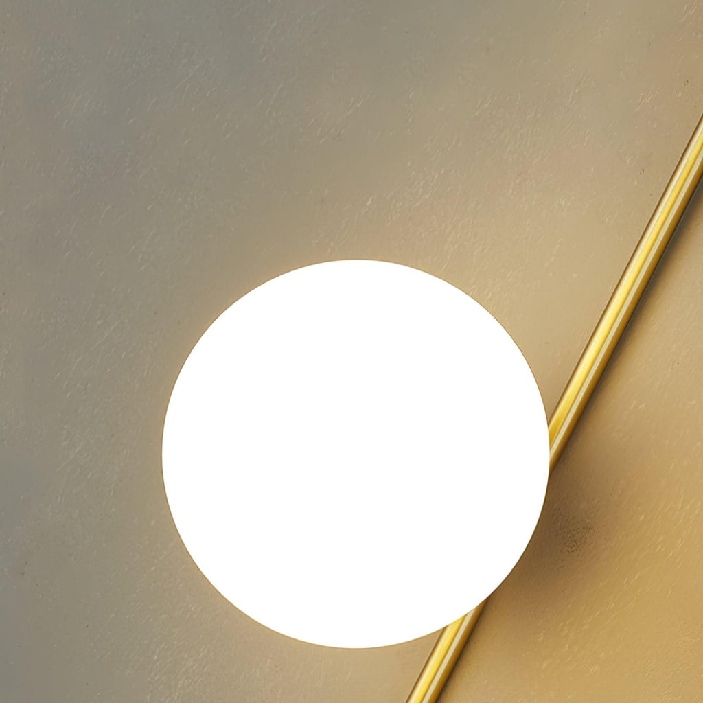 Настінний світильник Ballon Brass