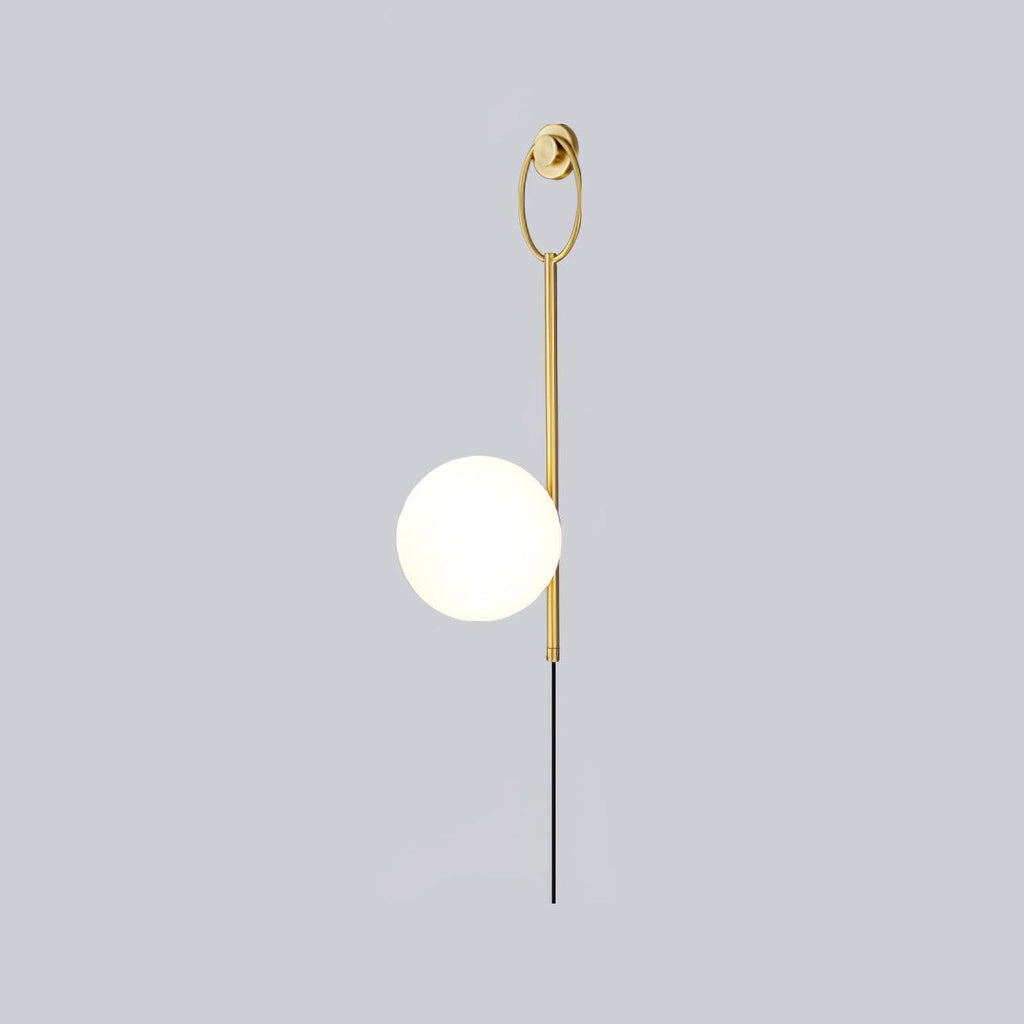 Настінний світильник Ballon Brass
