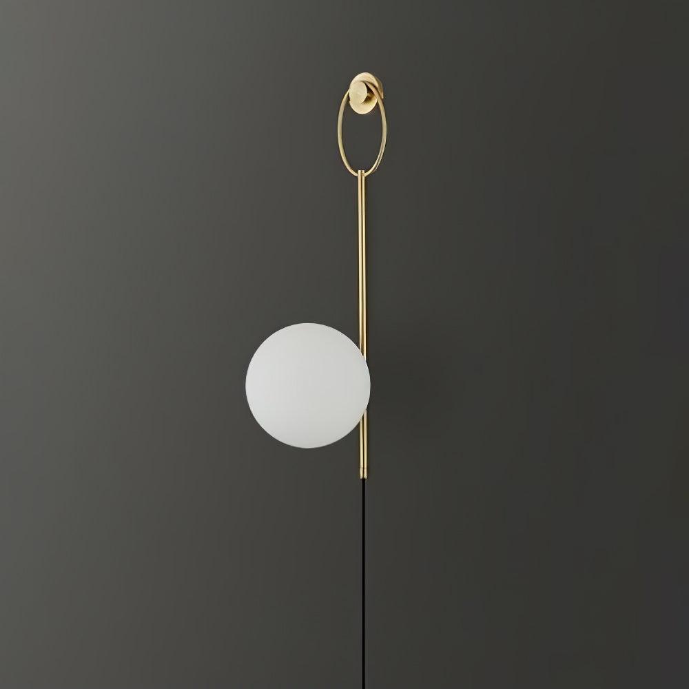Настінний світильник Ballon Brass