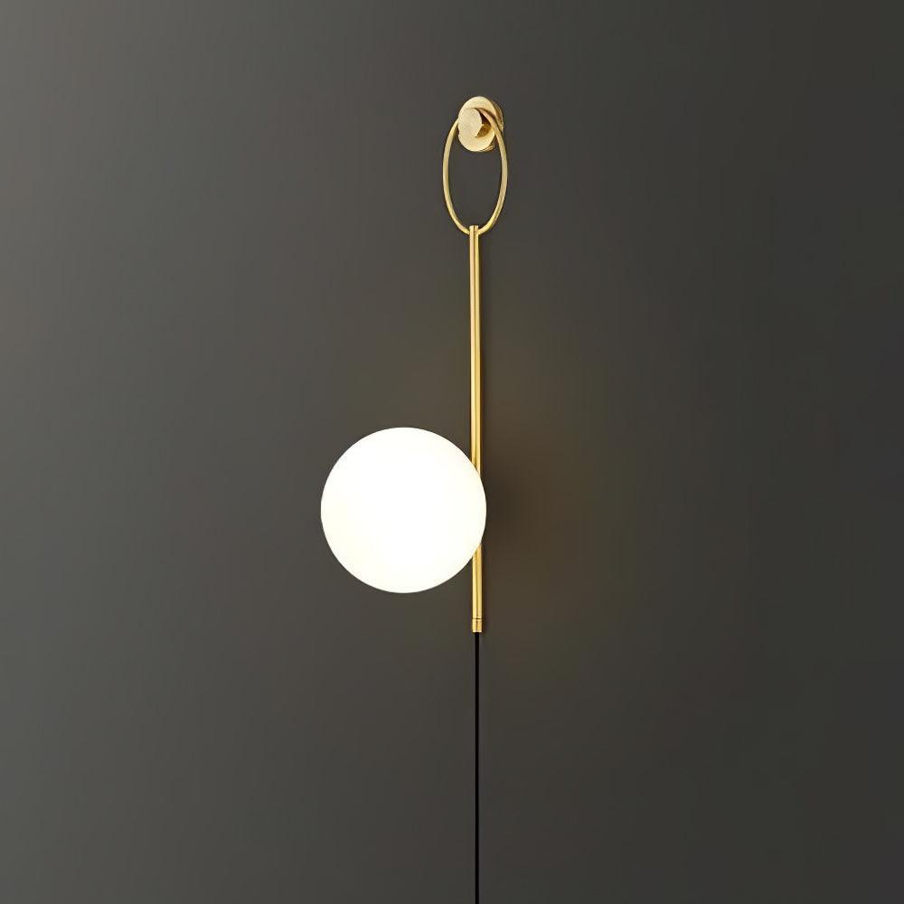 Настінний світильник Ballon Brass